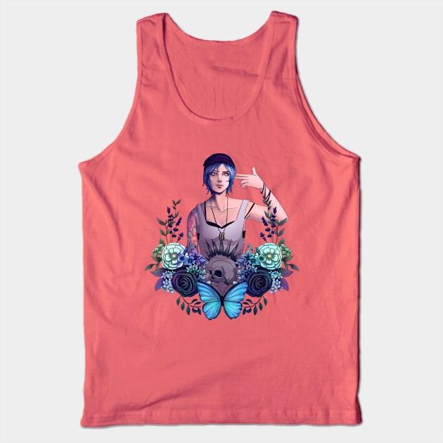 Life is Strange - Chloe Price, Finger Gun Tank Top by ThePaper